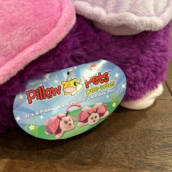 Fluttery Butterfly Pillow Pet PEE WEE 11” - Picture 2 of 11